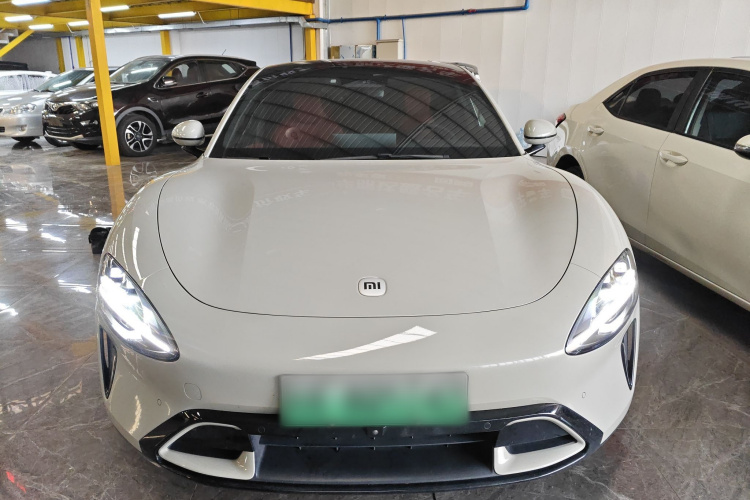 小米汽车 小米SU7 2024款 后驱长续航智驾版车身外观2