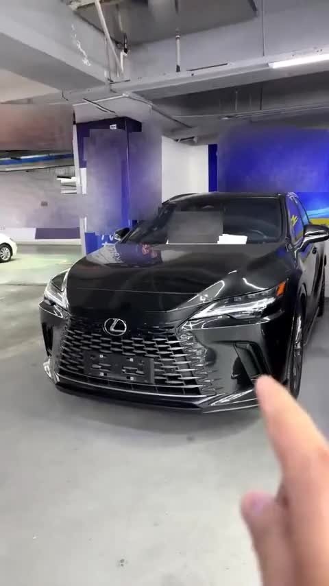 雷克萨斯RX 2023款 350h 四驱醇享版讲解2