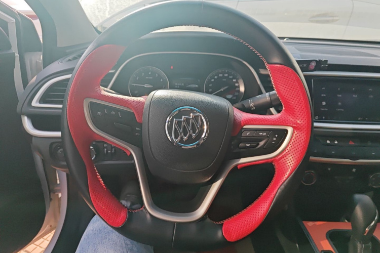 别克 英朗 2021款 改款 1.3T 自动轻混动精英型中控内饰13