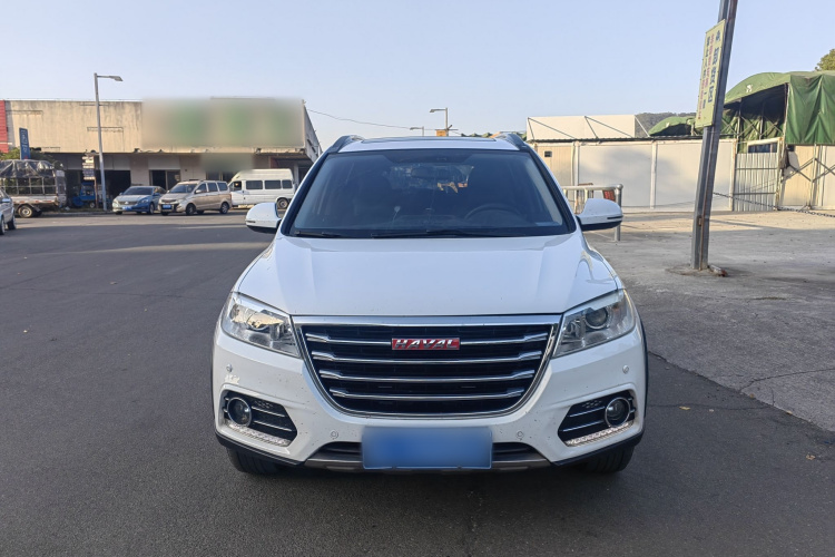 哈弗H6 2015款 运动版 1.5T 自动两驱豪华型车身外观6001