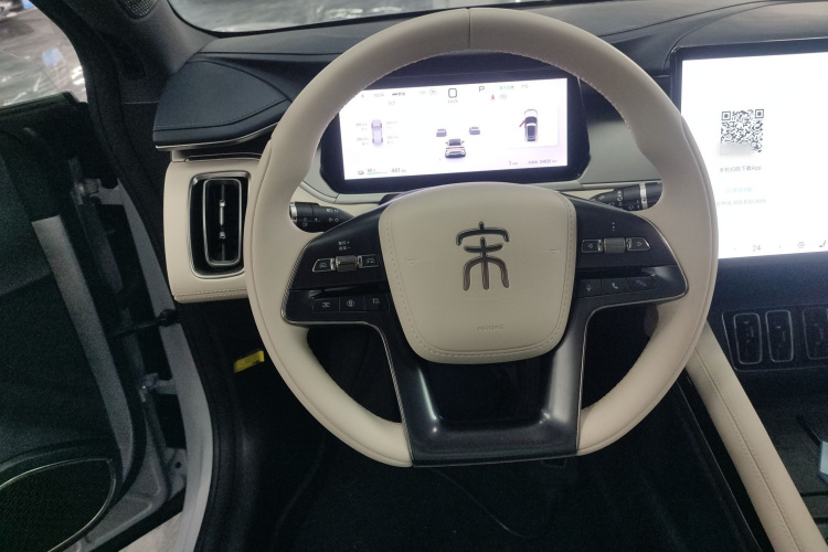 比亚迪 宋L EV 2024款 662km 超越型局部细节13