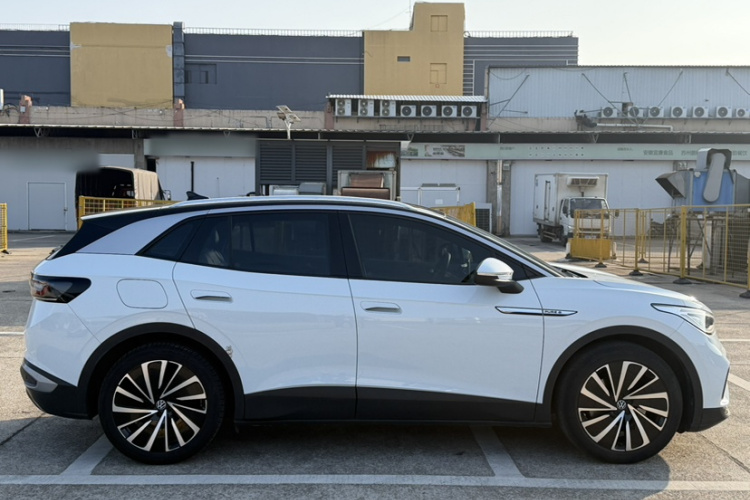 大众 ID.4 X 2022款 纯净长续航版车身外观6007