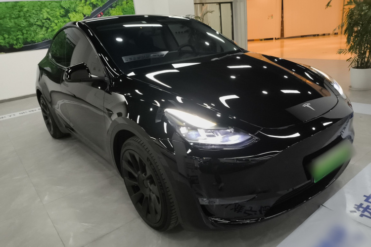 特斯拉 Model Y 2022款 改款 长续航全轮驱动版车身外观6002