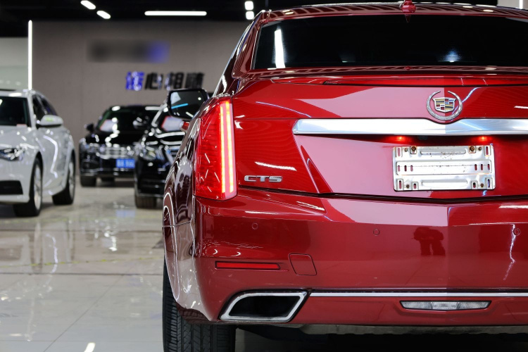 凯迪拉克CTS(进口) 2014款 28T 豪华型车身外观6006