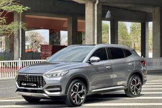 比亚迪 宋PLUS 2020款 1.5T 自动旗舰PLUS