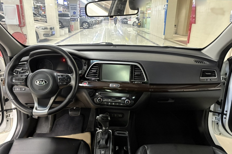 起亚K4 2014款 1.8L 自动DLX中控内饰7003