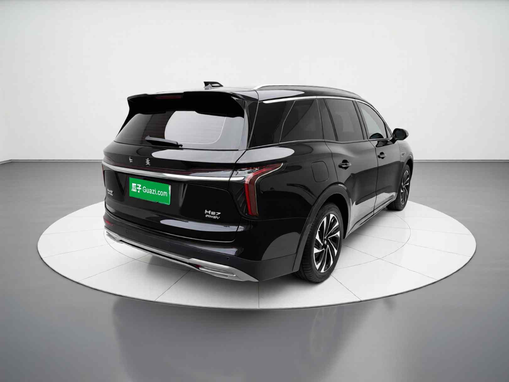 红旗HS7 PHEV 2024款 2.0T PHEV 四驱旗畅版 6座(5)