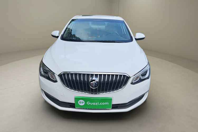 别克 英朗 2016款 15N 自动精英型车身外观2