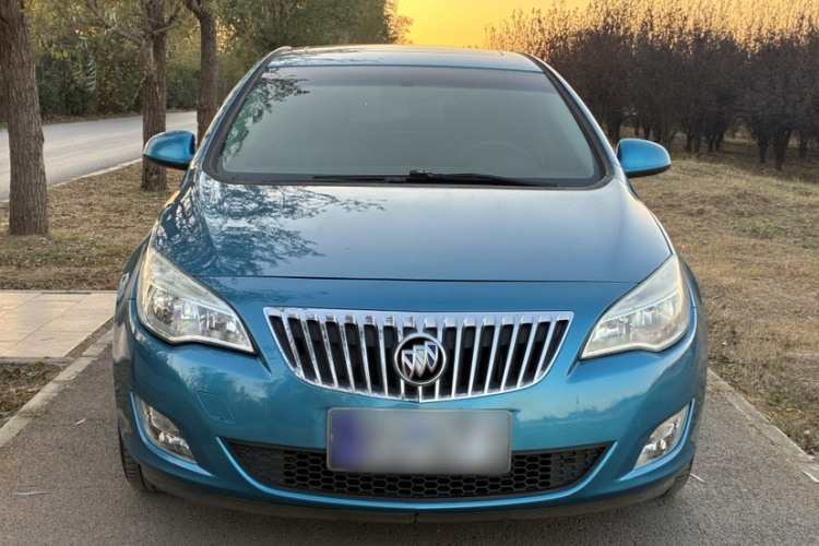 别克 英朗 2013款 XT 1.6L 自动时尚版车身外观6002