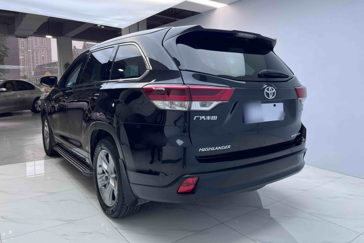 丰田 汉兰达 2018款 2.0T 四驱豪华版 7座 国VI车身外观6004