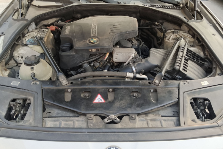 宝马5系 2014款 520Li 典雅型局部细节24