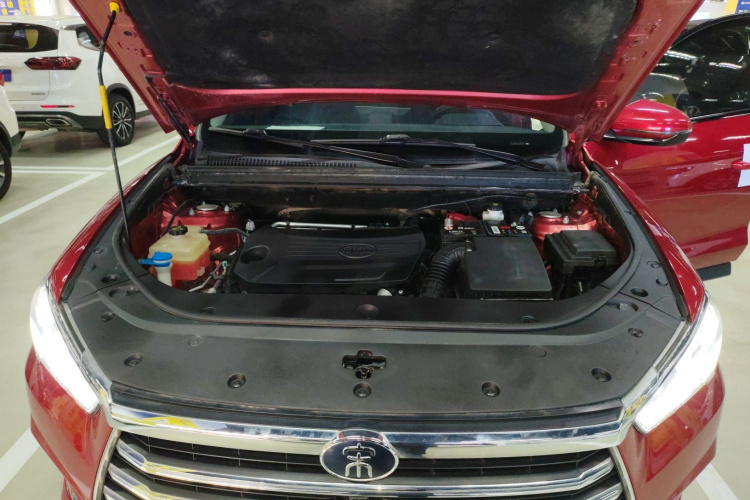 比亚迪 宋Pro 2019款 1.5T 自动精英型局部细节24