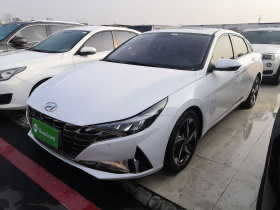 现代 伊兰特 2022款 1.5L CVT GLX精英版