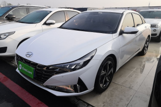 现代 伊兰特 2022款 1.5L CVT GLX精英版