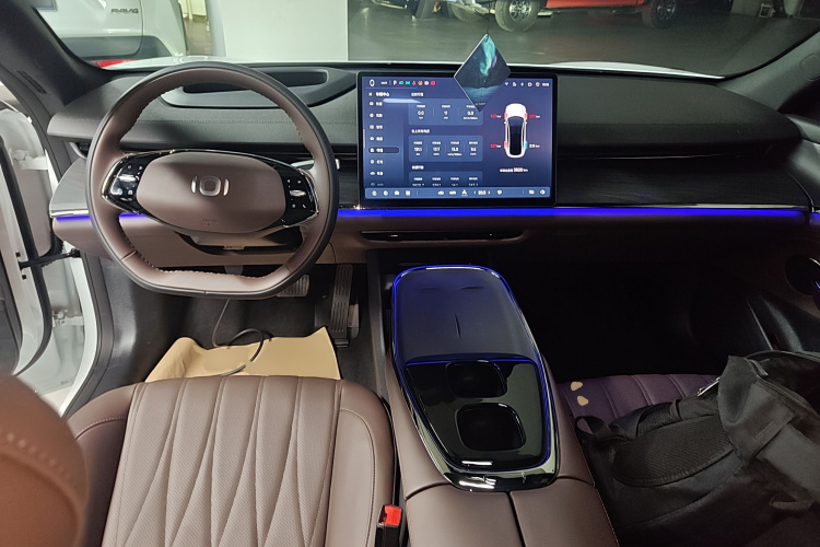 长安启源A07 2025款  纯电 真香版 710 远航型中控内饰12