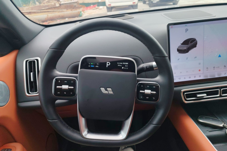 理想汽车 理想L7 2024款 MAX局部细节13