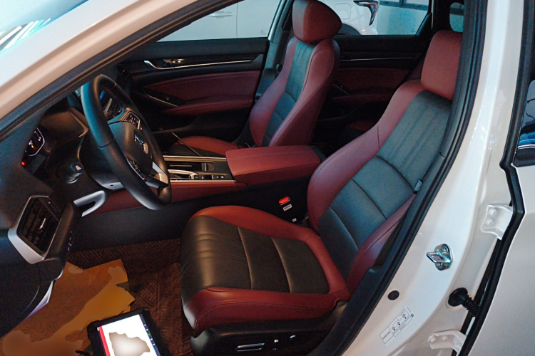 本田 英仕派 2022款 260TURBO 精悦版中控内饰19