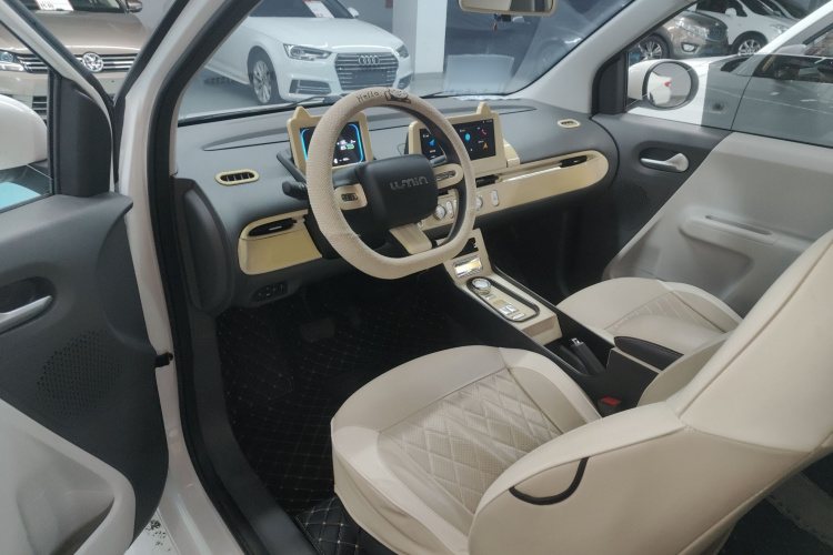 长安启源 长安Lumin 2022款 155km 清甜款中控内饰12