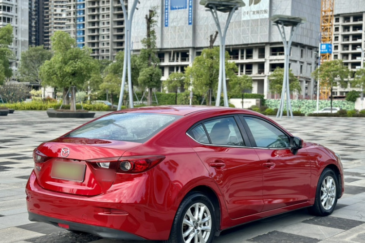 马自达3 昂克赛拉 2017款 三厢 1.5L 自动舒适型 国V车身外观6010