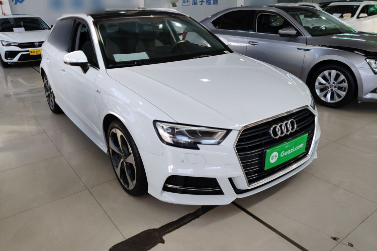 奥迪A3 2019款 Sportback 35 TFSI 运动型 国V车身外观3
