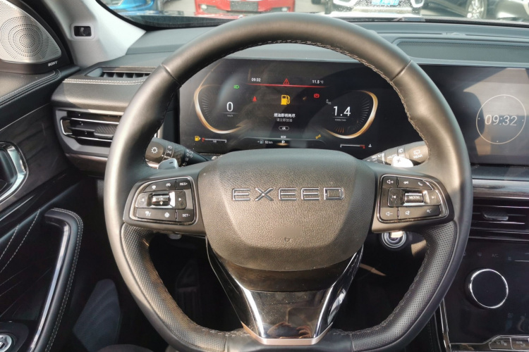 星途揽月 2021款 400T 四驱星尊Pro版 7座中控内饰13