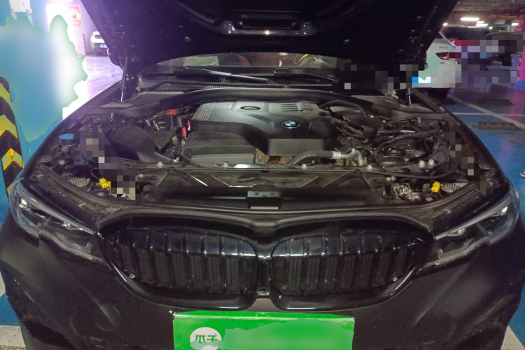 宝马3系 2022款 改款 325Li M运动套装局部细节24