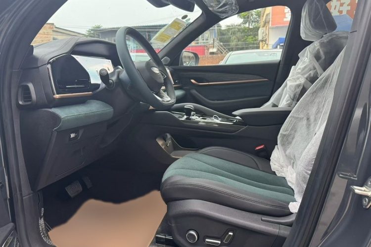 吉利汽车 星越L智擎 2024款 1.5T 天宫版车身外观6009