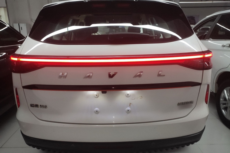 哈弗H6 2021款 第三代 2.0T 自动四驱Supreme+车身外观6004