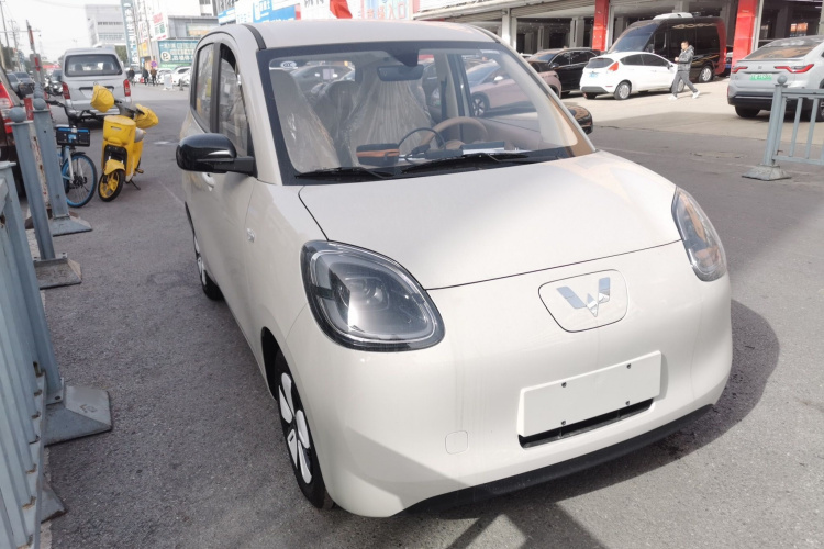 五菱汽车 宏光MINIEV 2025款 四门版 进阶款车身外观3