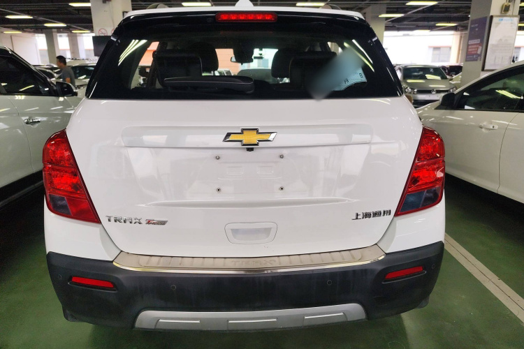 雪佛兰 创酷 2016款 1.4T 自动两驱豪华型车身外观6004