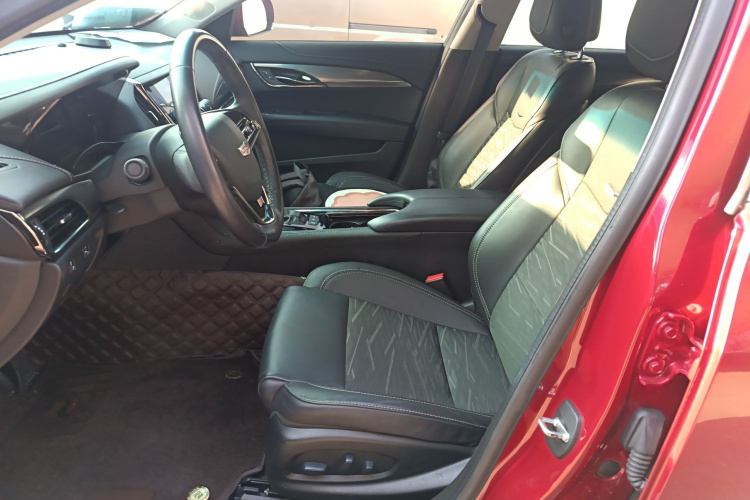 凯迪拉克ATS-L 2017款 28T 技术型中控内饰19