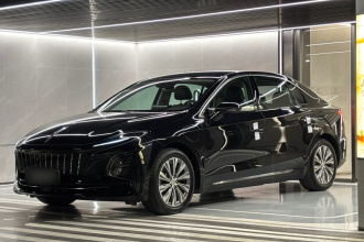 红旗E-QM5 2022款 431km 充电乐享版