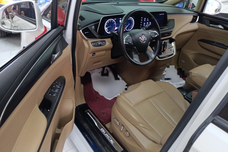 别克GL8 2021款 ES陆尊 653T 旗舰型中控内饰7003