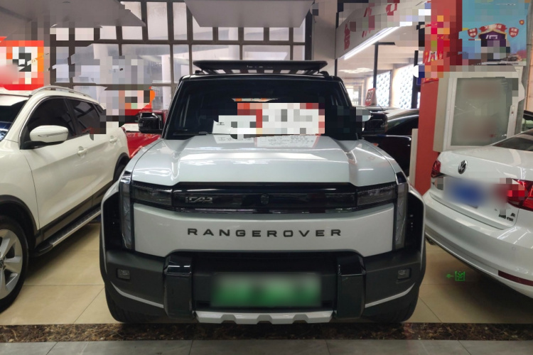 奇瑞iCAR 03T 2024款 520km 两驱长续航版车身外观2