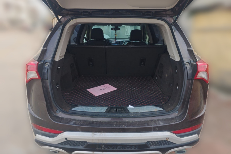 别克 昂科威 2018款 20T 两驱精英型中控内饰23