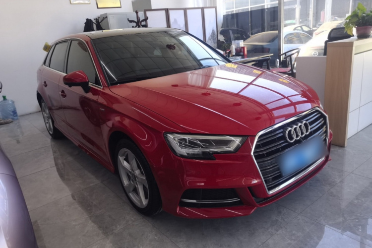 奥迪A3 2019款 Sportback 35 TFSI 时尚型 国VI车身外观3