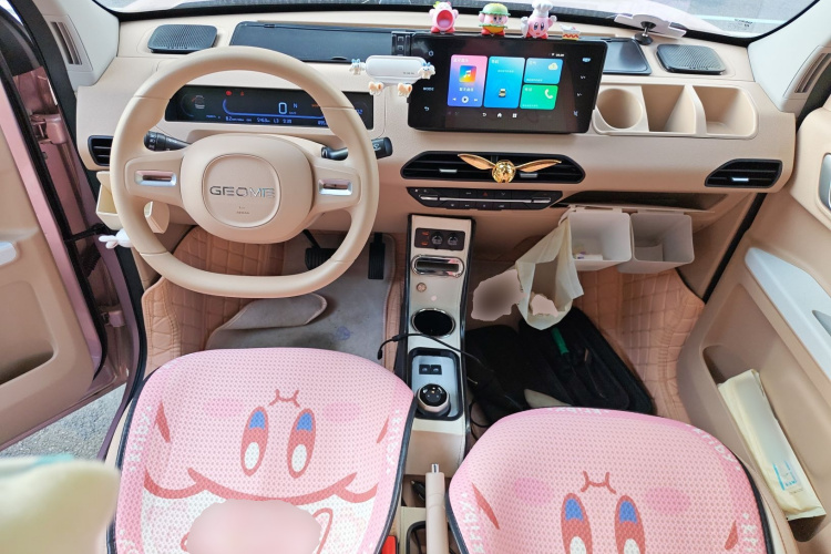 吉利银河 2023款 熊猫mini 200km 耐力熊中控内饰12