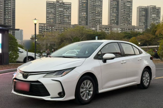 丰田 卡罗拉 2022款 TNGA 1.5L CVT先锋版