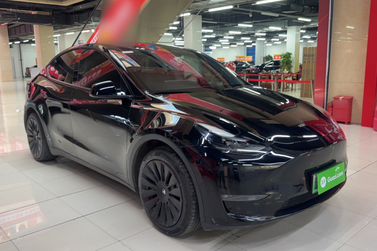 特斯拉 Model Y 2021款 标准续航后驱版车身外观6002