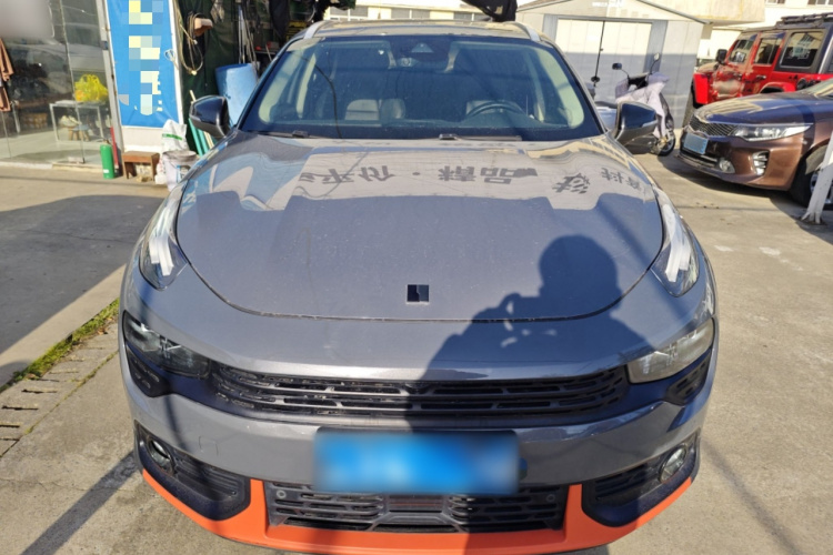 领克02 2018款 1.5T DCT两驱耀Pro版 国V车身外观2