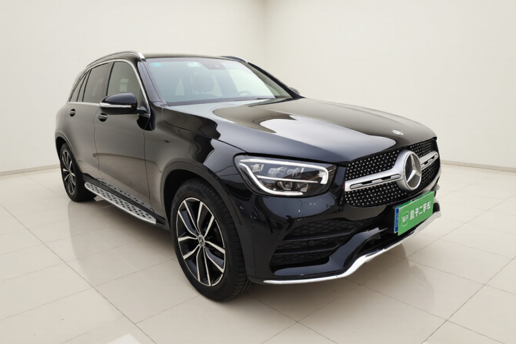 奔驰GLC 2020款 改款 GLC 300 L 4MATIC 动感型车身外观3