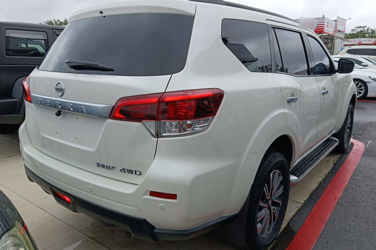 日产 途达 2020款 2.5L XL Upper 4WD 自动四驱豪华版车身外观7