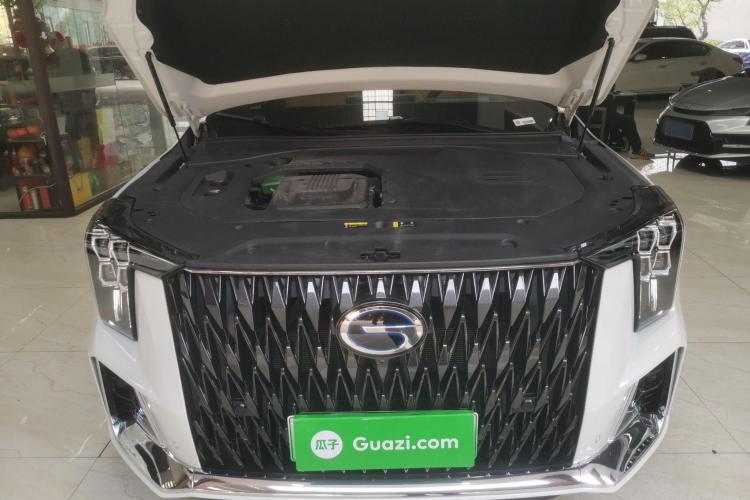 广汽传祺 传祺ES9 2024款 PHEV 143km Max机舱底盘24