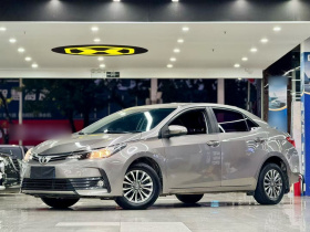 丰田 卡罗拉 2018款 1.2T S-CVT GL智享版