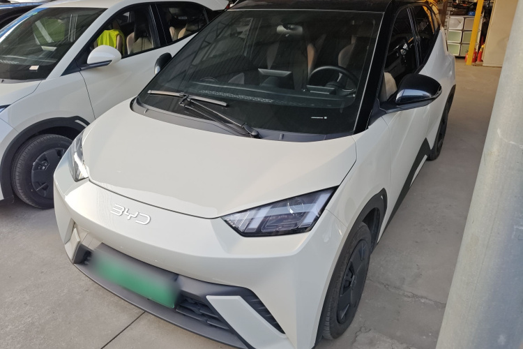 比亚迪 海鸥 2025款 305km 活力版车身外观6003