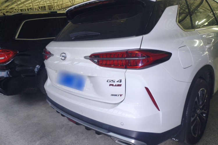 广汽传祺 传祺GS4 PLUS 2022款 390T 自动星系版车身外观6004