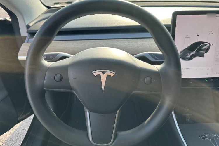 特斯拉 Model 3 2020款 标准续航后驱升级版中控内饰7001