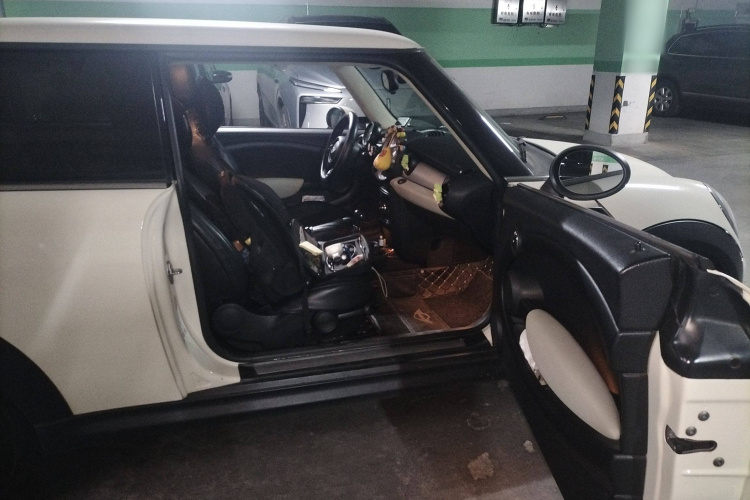 MINI 2011款 1.6L ONE局部细节9005