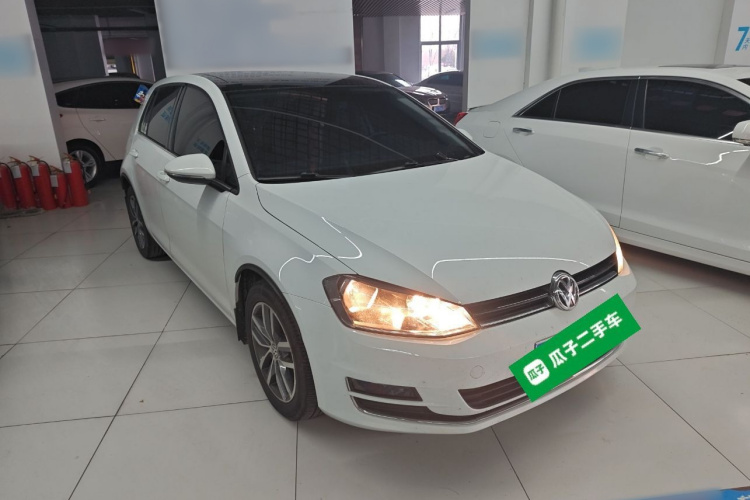 大众 高尔夫 2016款 230TSI 自动豪华型车身外观3