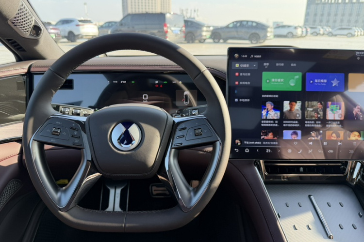 腾势Z9GT 2024款 1100四驱Pro版局部细节13